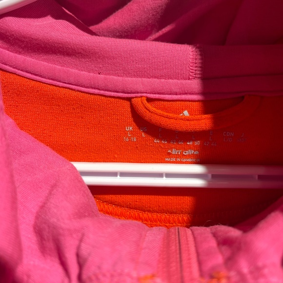 Adidas Climalite zip sweater - Picture 2 of 2